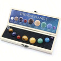Solar System Natural Crystal Gemstones Set 9 Planets
